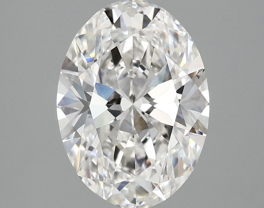 2.44 ct. oval Lab Grown Diamond front image