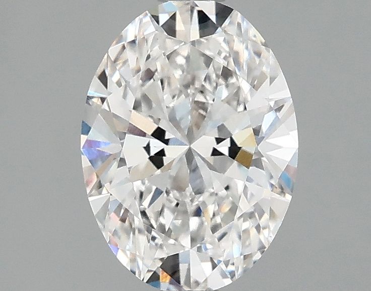1.47 ct. oval Lab Grown Diamond front image