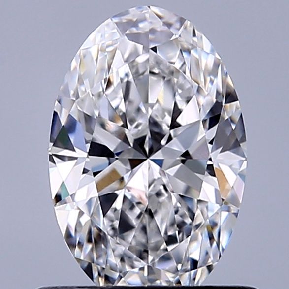 0.70 ct. oval Lab Grown Diamond front image