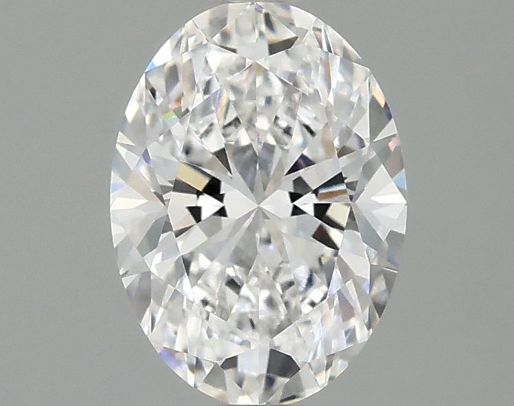 1.52 ct. oval Lab Grown Diamond front image