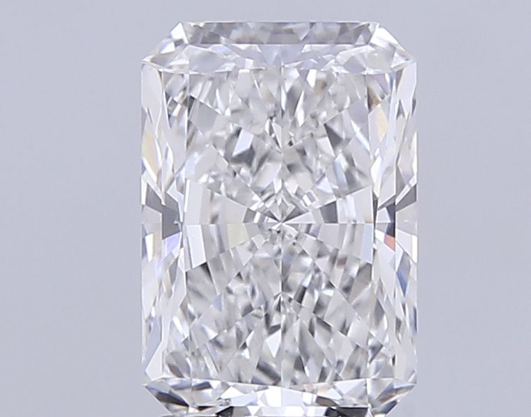 3.01 carat e VS2 EX Cut IGI radiant diamond