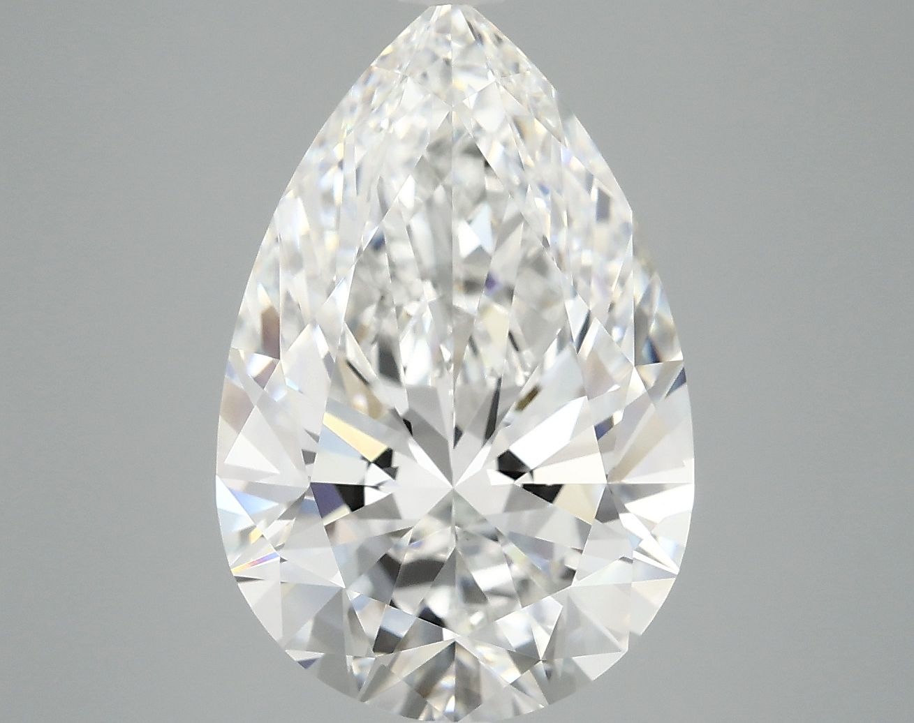 5.10 ct. pear Lab Grown Diamond front image