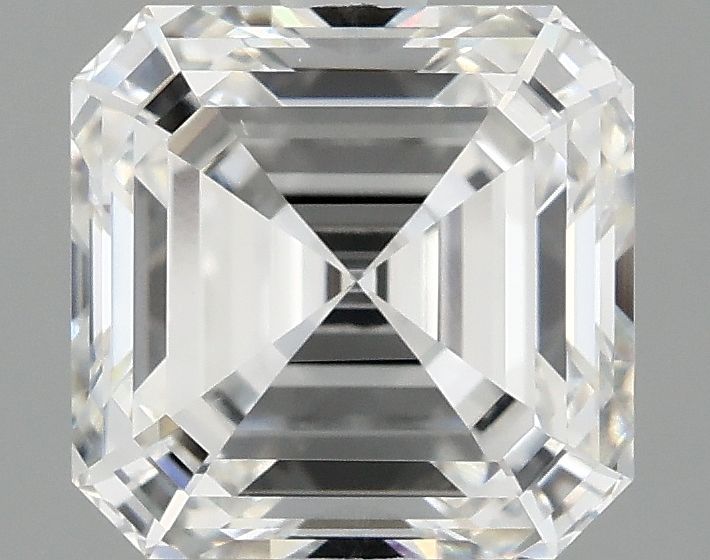 2.06 ct. asscher Lab Grown Diamond front image