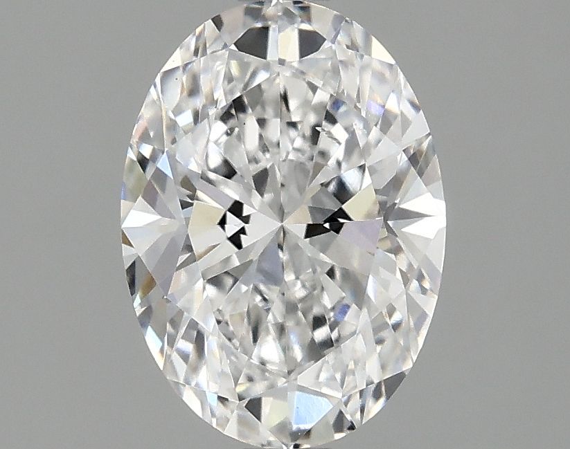 1.48 ct. oval Lab Grown Diamond front image