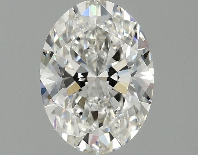 1.10 ct. oval Lab Grown Diamond front image