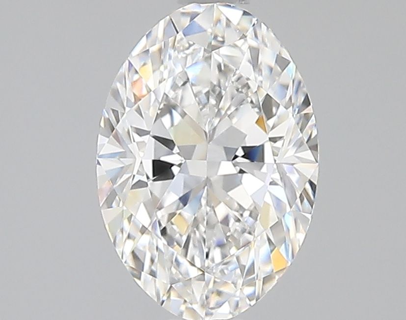 1.58 ct. oval Lab Grown Diamond front image