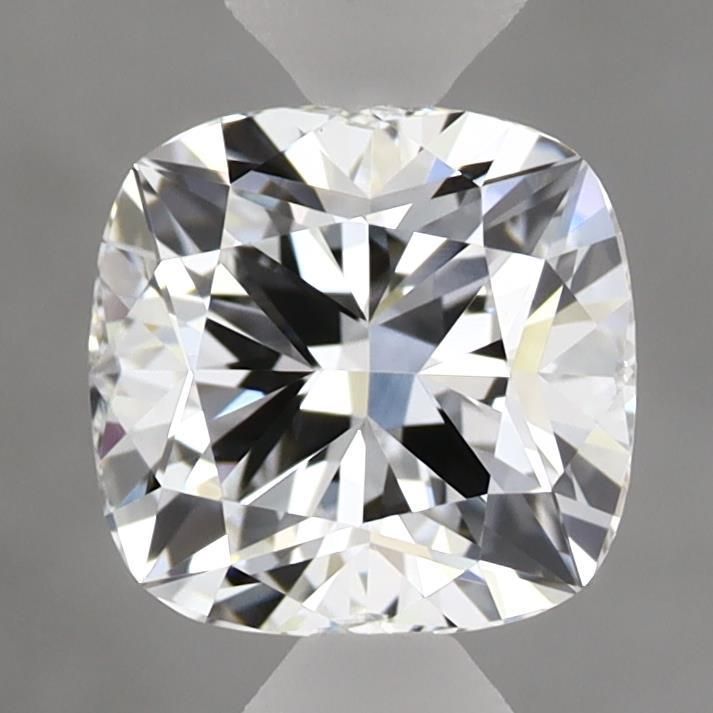 1.54 ct lab-grown Cushion modified Diamond