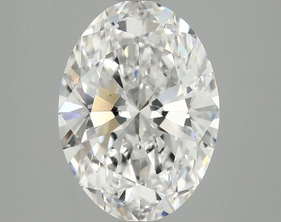 2.51 ct. oval Lab Grown Diamond front image