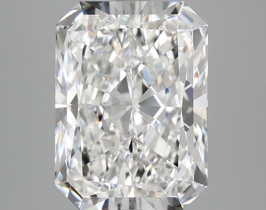 3.83 ct. radiant Lab Grown Diamond front image
