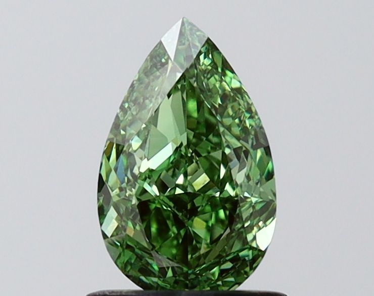 1.00 ct. pear Lab Grown Diamond front image