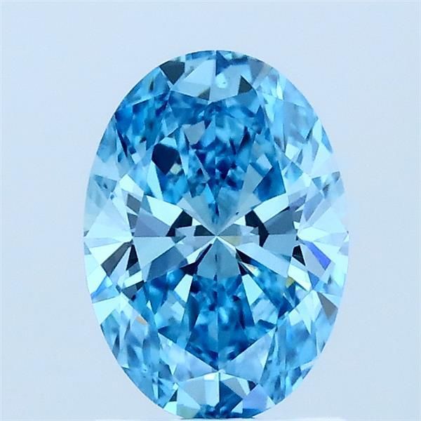 1.02 ct Oval diamond
