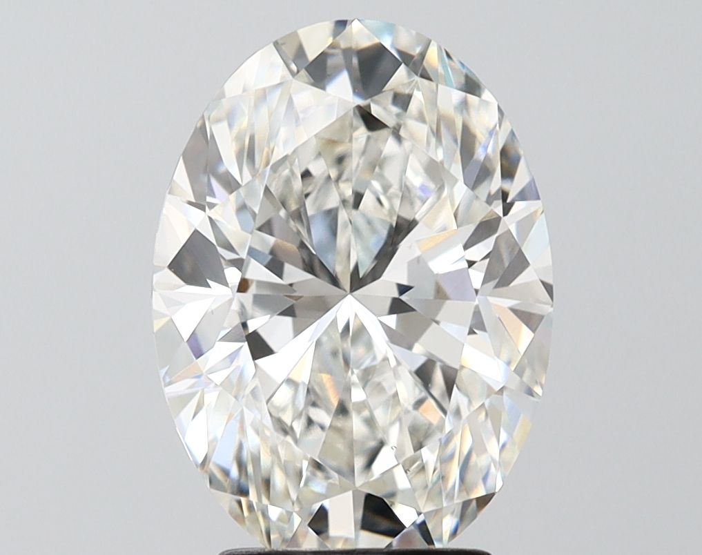 3.63 ct. oval Lab Grown Diamond front image