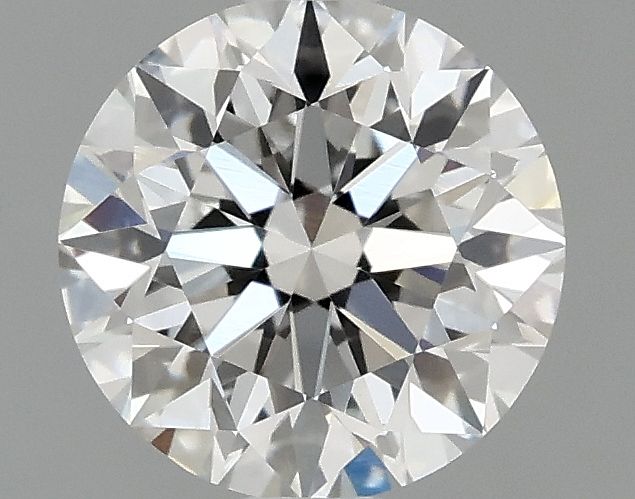 1.35 ct. round Lab Grown Diamond front image