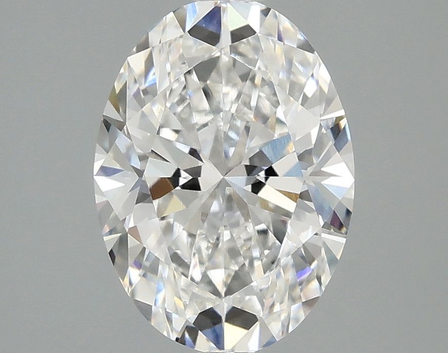 2.08 ct. oval Lab Grown Diamond front image