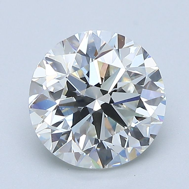 2.01 ct Round diamond
