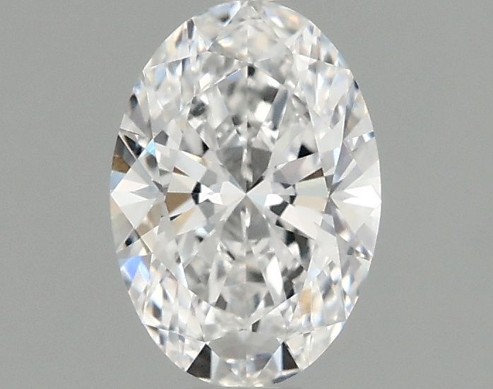 1.03 ct. oval Lab Grown Diamond front image
