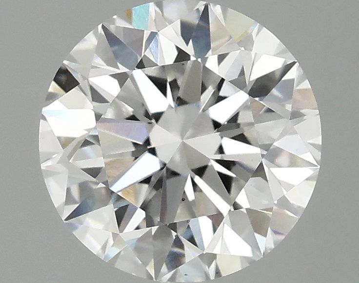 2.50 ct. round Lab Grown Diamond front image