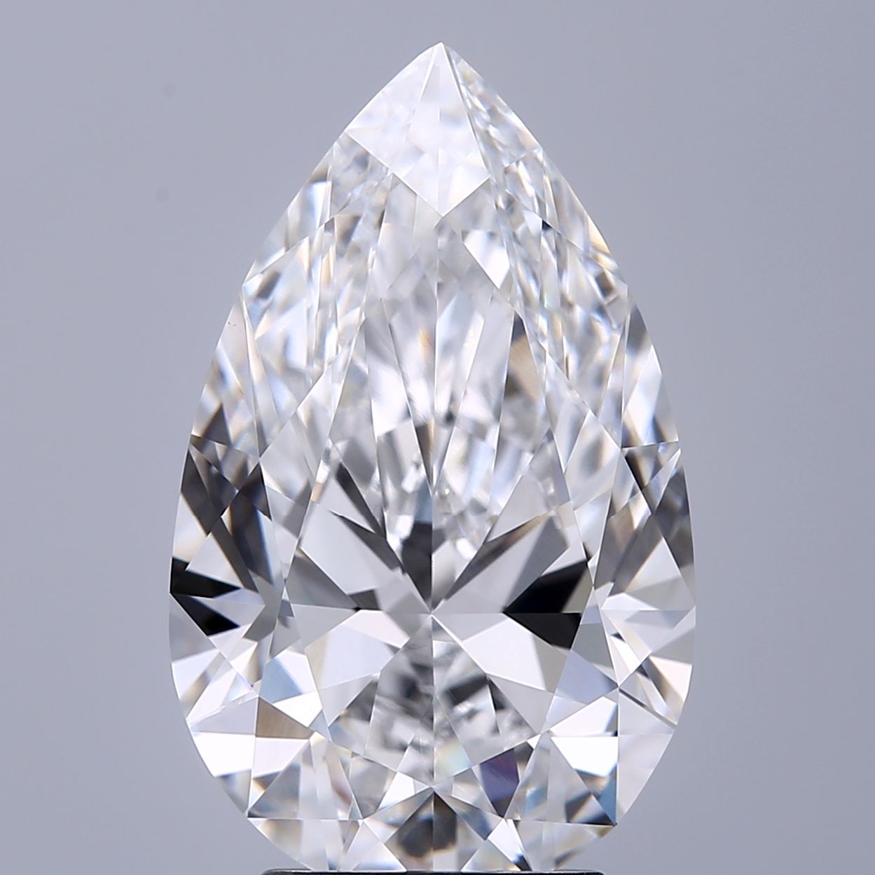 3.76 ct. pear Lab Grown Diamond front image