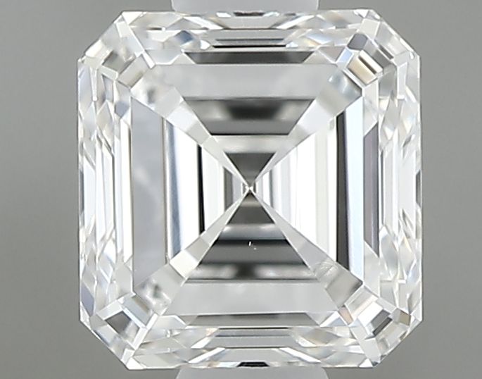 0.61 ct Asscher Diamond