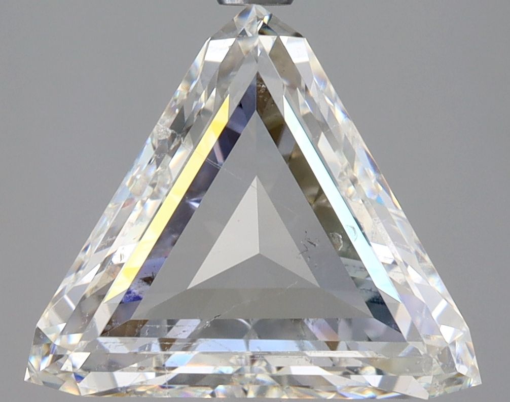 4.04 ct Triangular Diamond