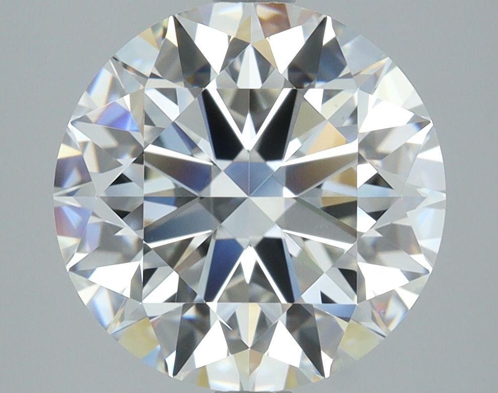 3.01 ct Round diamond