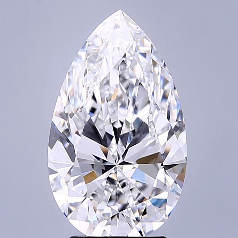 3.55 ct. pear Lab Grown Diamond front image