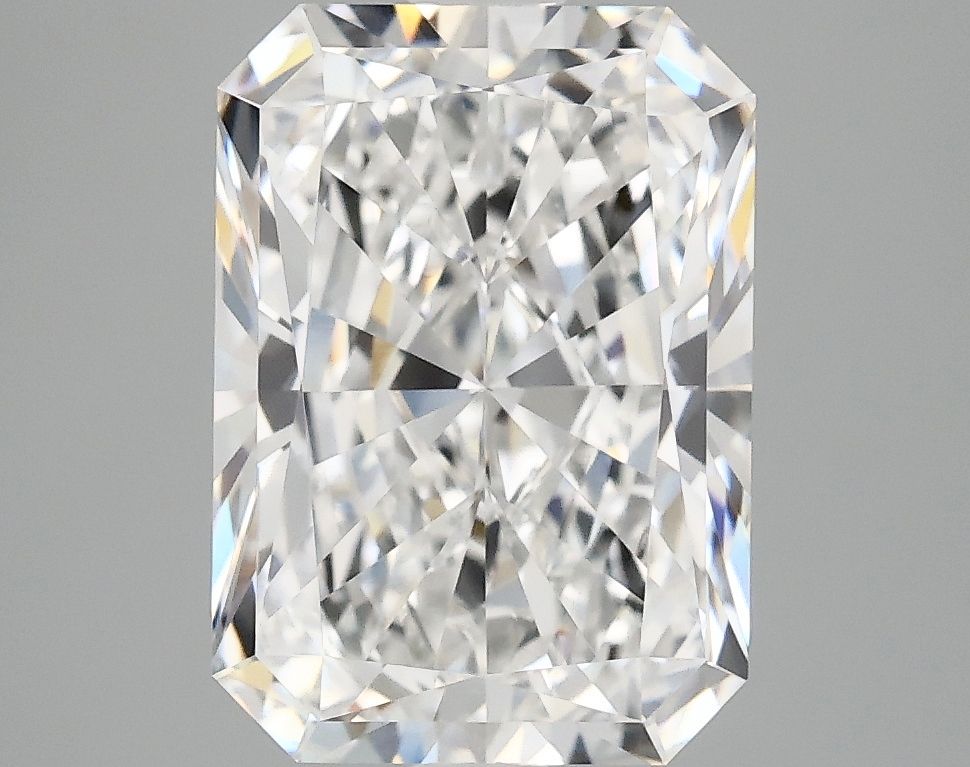 3.95 ct. radiant Lab Grown Diamond front image
