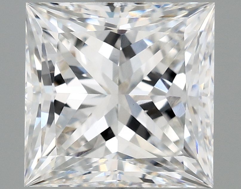 2.03 ct. princess Lab Grown Diamond front image