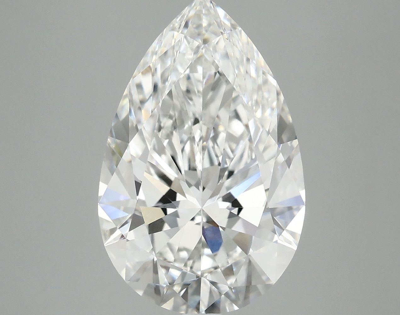 5.08 ct. pear Lab Grown Diamond front image