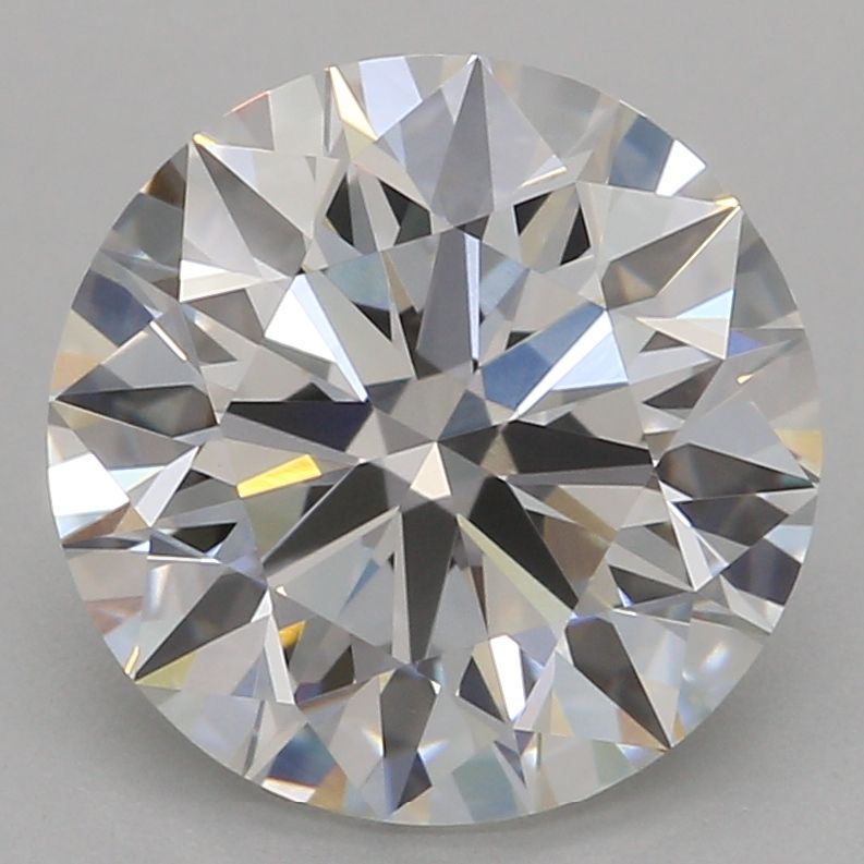 2.08 ct. round Lab Grown Diamond front image