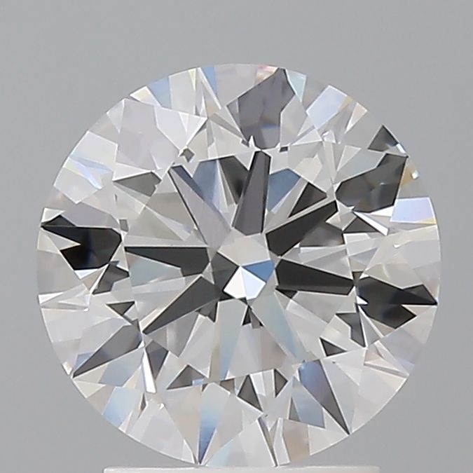 2.55 ct. round Lab Grown Diamond front image