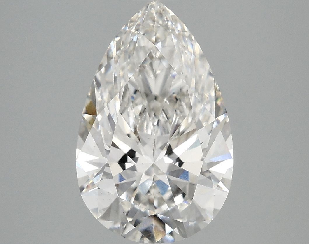 2.83 ct. pear Lab Grown Diamond front image