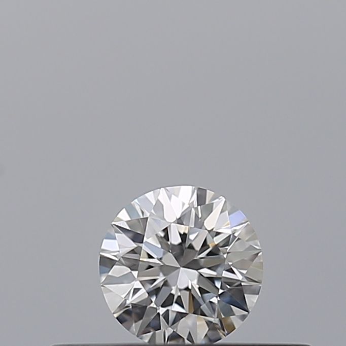 0.19 Carat Round Diamond D VVS2