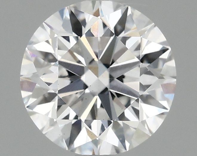 1.27 ct. round Lab Grown Diamond front image