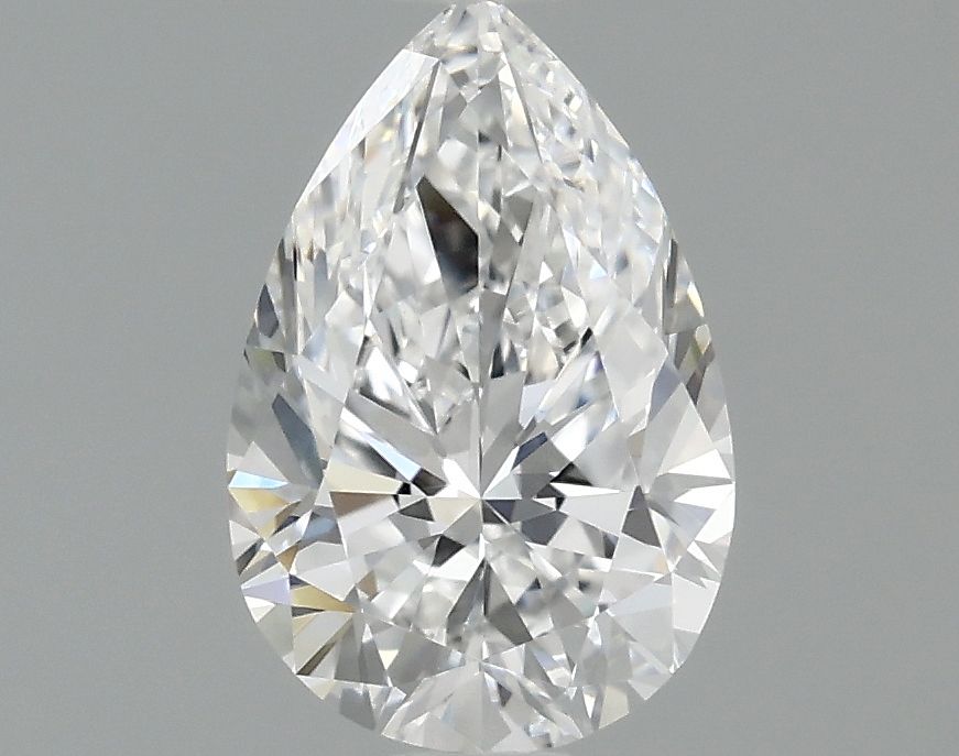 0.98 ct. pear Lab Grown Diamond front image