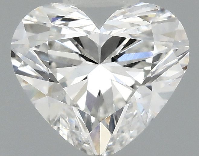 0.97 ct. heart Lab Grown Diamond front image