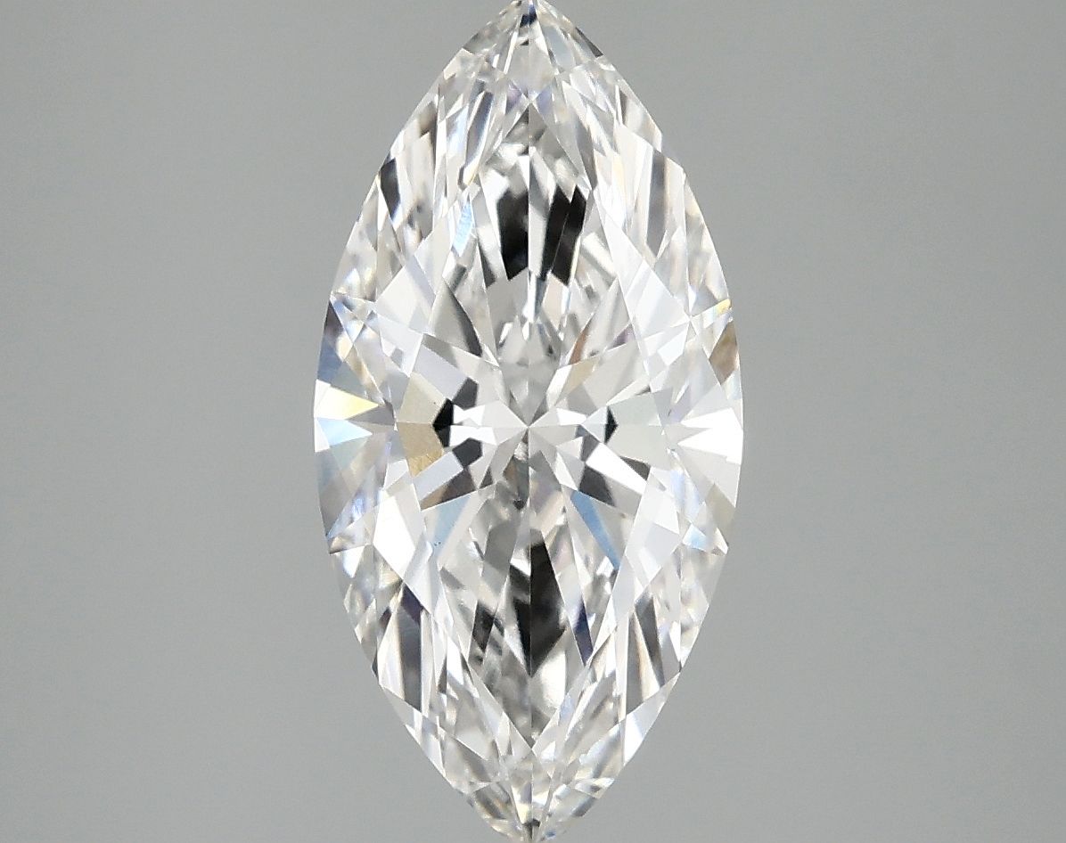 2.42 ct. marquise Lab Grown Diamond front image