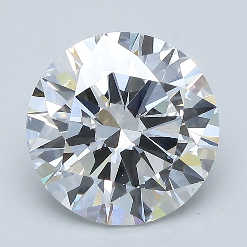 2.45 ct. round Lab Grown Diamond front image