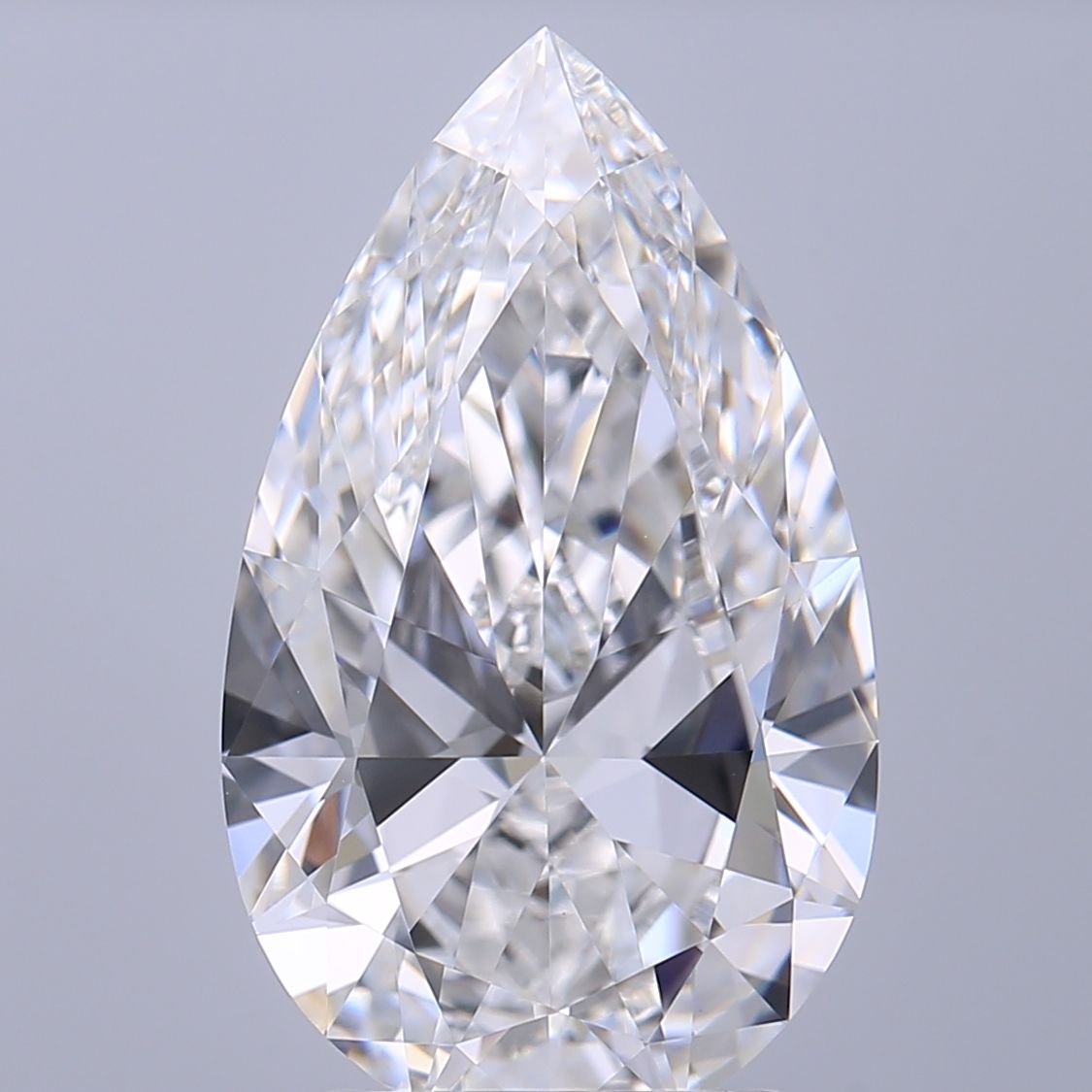 2.72 ct. pear Lab Grown Diamond front image