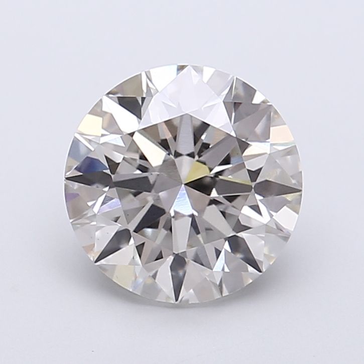 2.08 ct. round Lab Grown Diamond front image