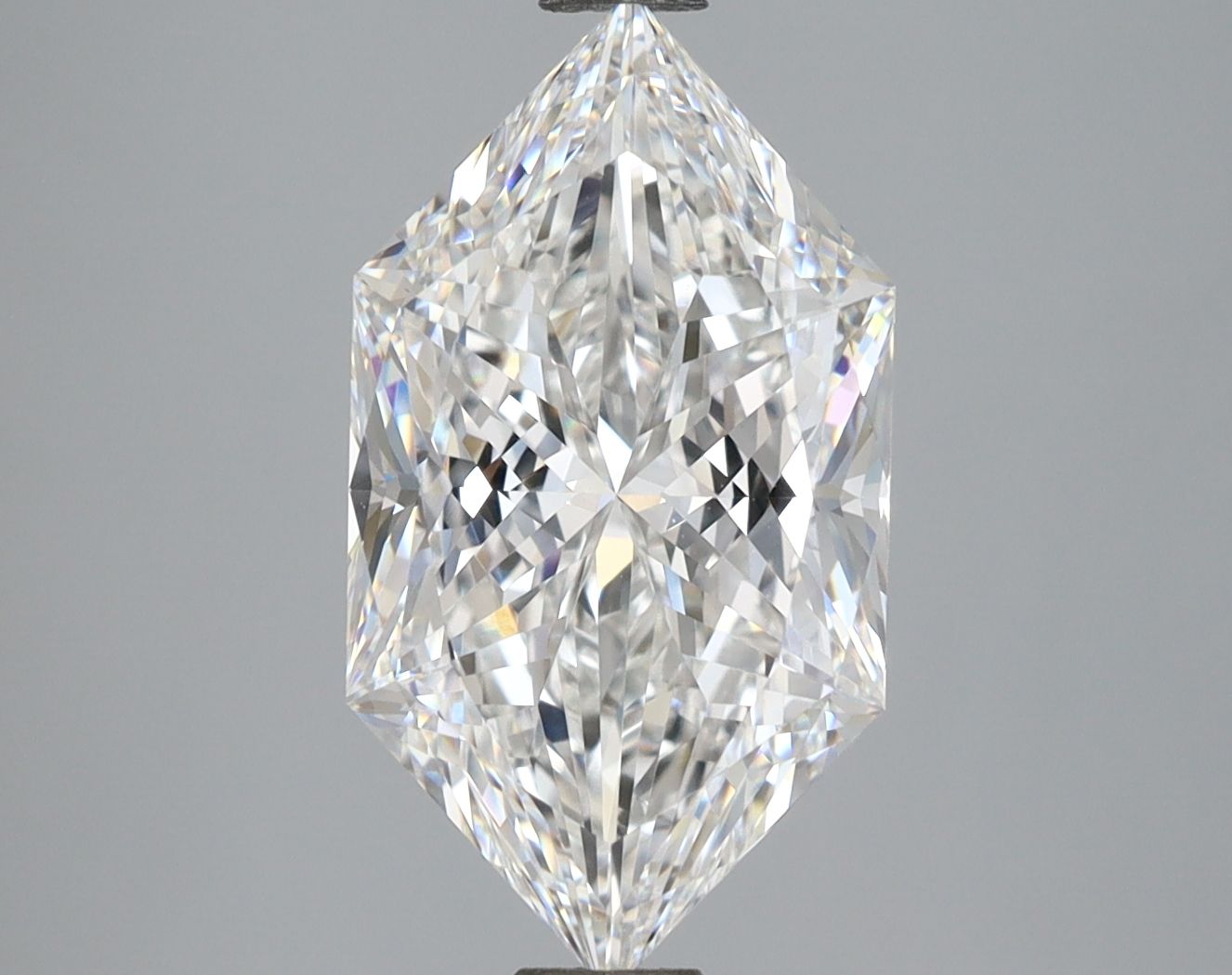 3.89 ct lab-grown Hexagonal Diamond