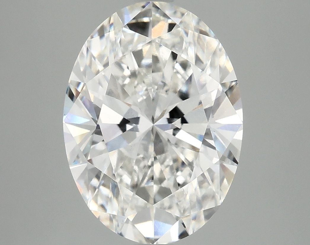 4.01 ct. oval Lab Grown Diamond front image
