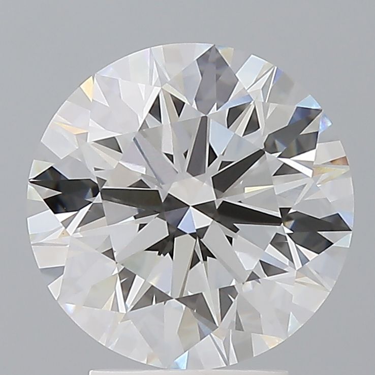3.58 ct. round Lab Grown Diamond front image