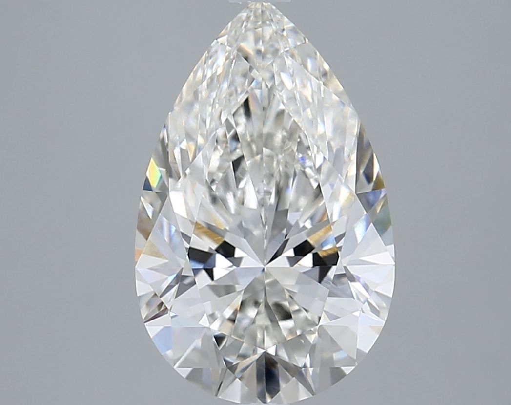 4.01 ct. pear Lab Grown Diamond front image