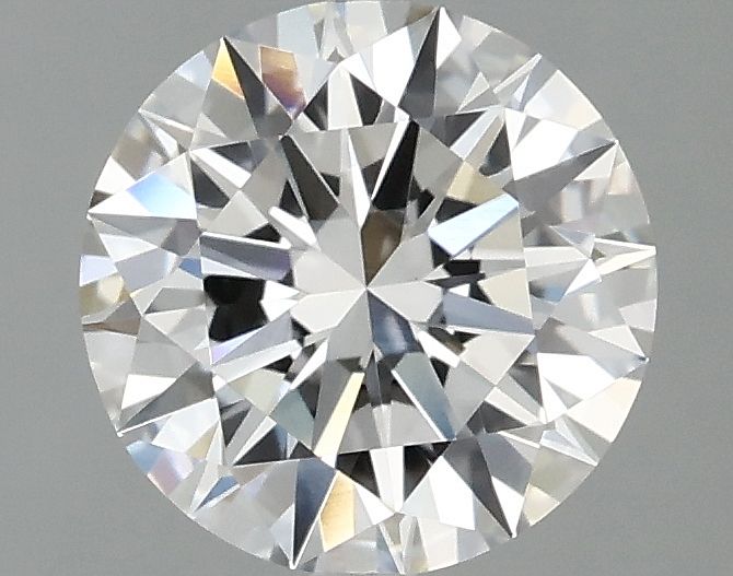 1.52 ct. round Lab Grown Diamond front image