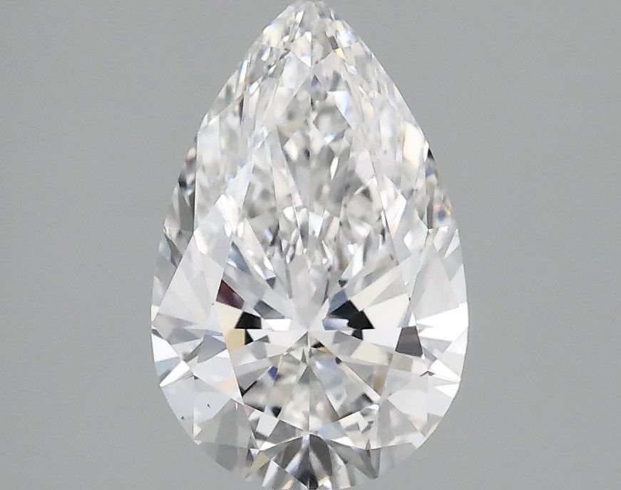 1.59 ct. pear Lab Grown Diamond front image