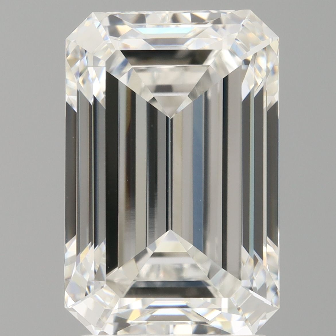2.98 ct. emerald Lab Grown Diamond front image