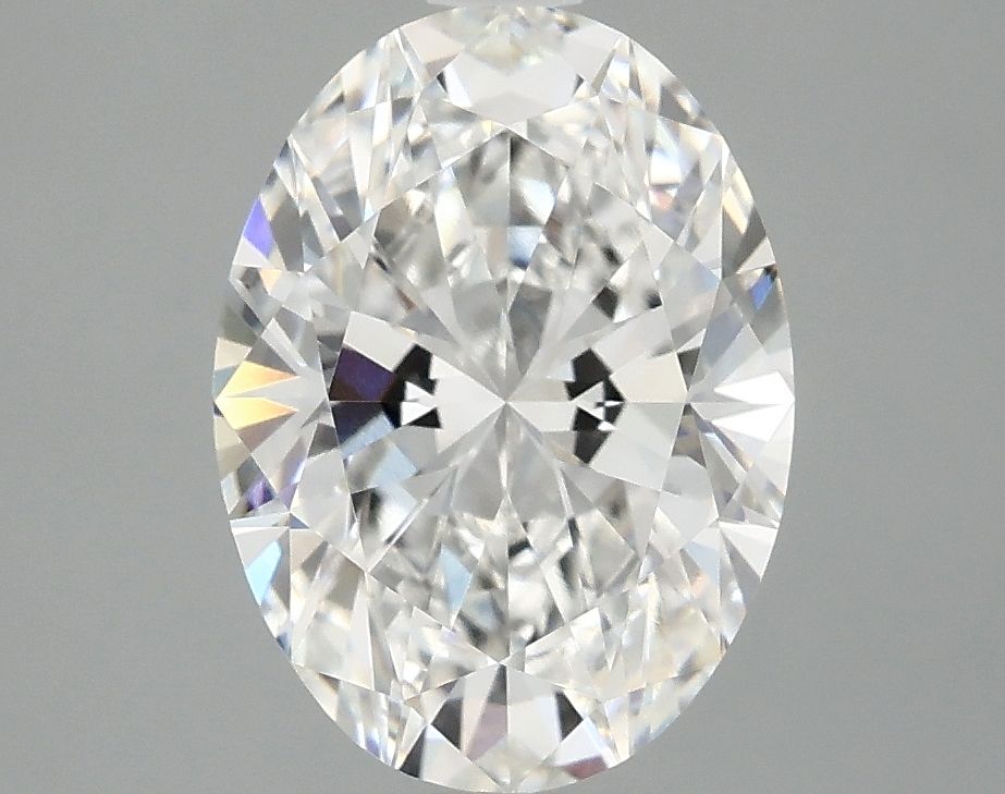 2.55 ct. oval Lab Grown Diamond front image