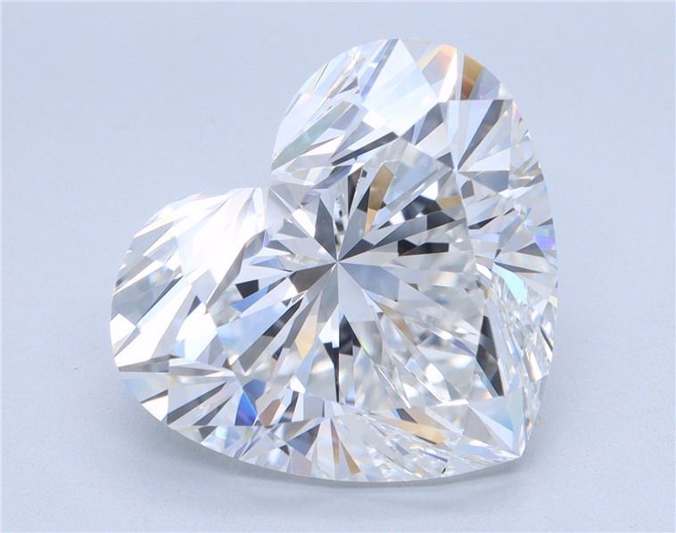 10.10 ct. heart Lab Grown Diamond front image