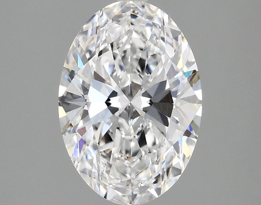 1.98 ct. oval Lab Grown Diamond front image